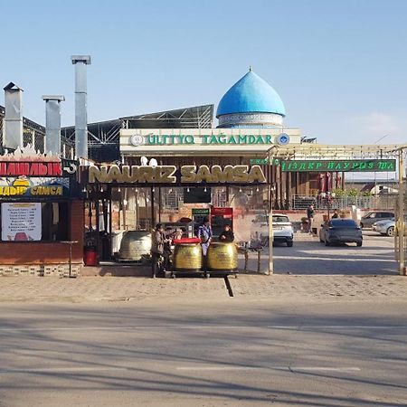 Zam-Zam Hotell Turkistan Eksteriør bilde