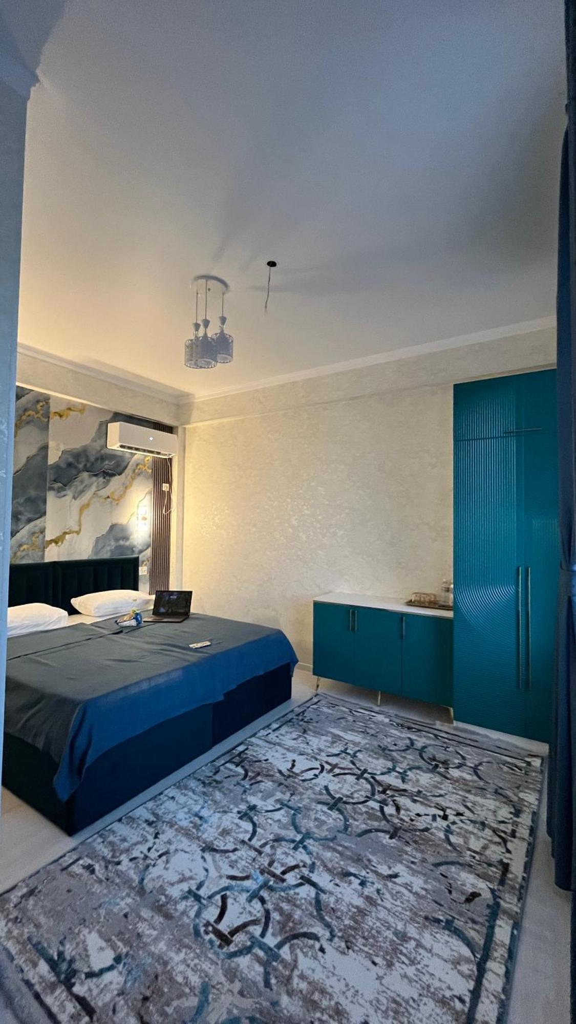 Zam-Zam Hotell Turkistan Eksteriør bilde